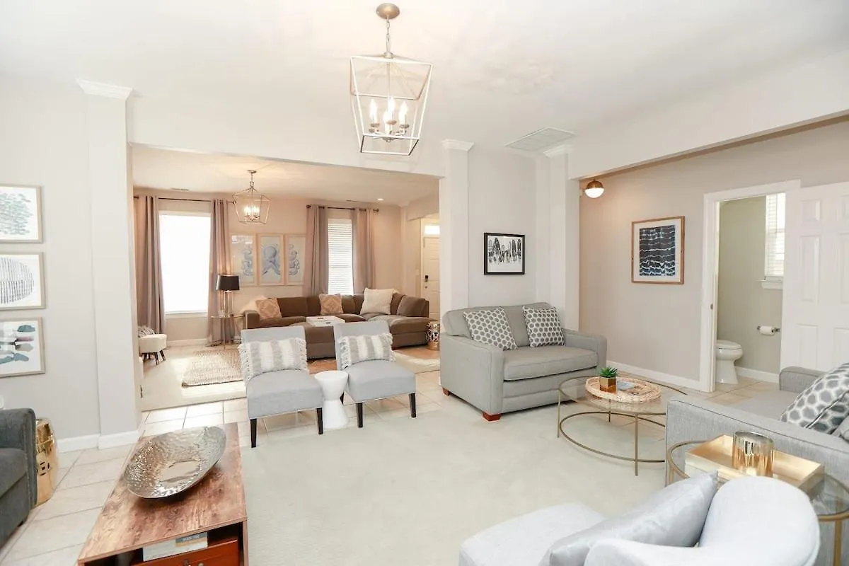 וירג'יניה ביץ' Upscale Ideal Location 4 Beach Vacay H20 Views ארצות הברית