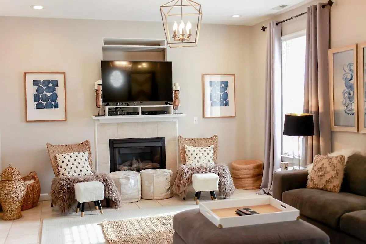 וירג'יניה ביץ' Upscale Ideal Location 4 Beach Vacay H20 Views בית נופש וירג'יניה ביץ'