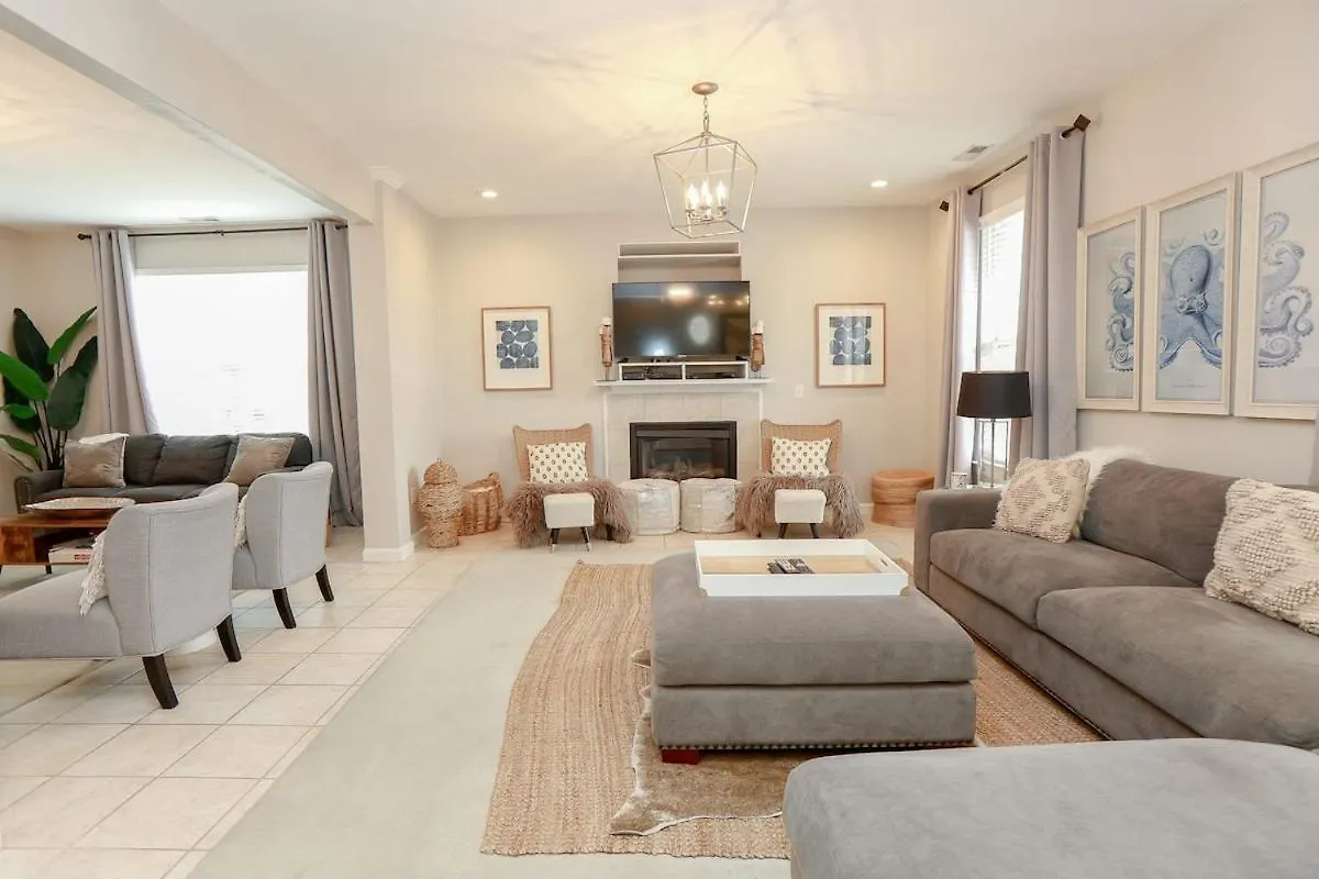 בית נופש וירג'יניה ביץ' Upscale Ideal Location 4 Beach Vacay H20 Views
