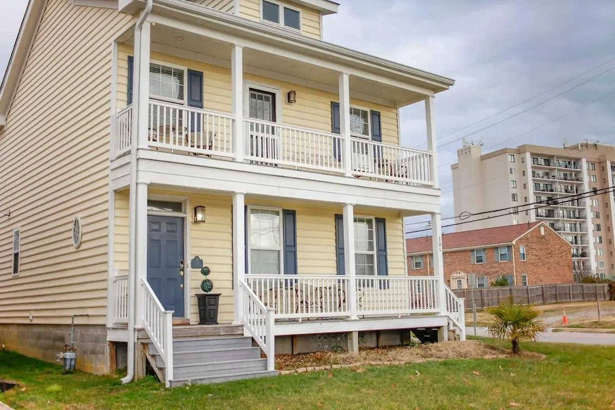 וירג'יניה ביץ' Upscale Ideal Location 4 Beach Vacay H20 Views וירג'יניה ביץ'