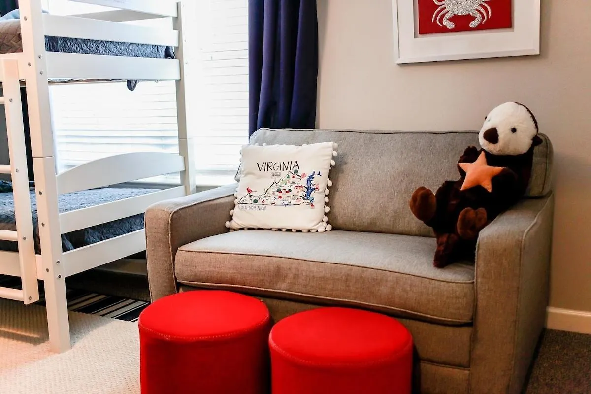 Upscale Ideal Location 4 Beach Vacay H20 Views 버지니아비치