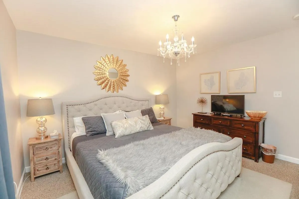 펜션 Upscale Ideal Location 4 Beach Vacay H20 Views 버지니아비치