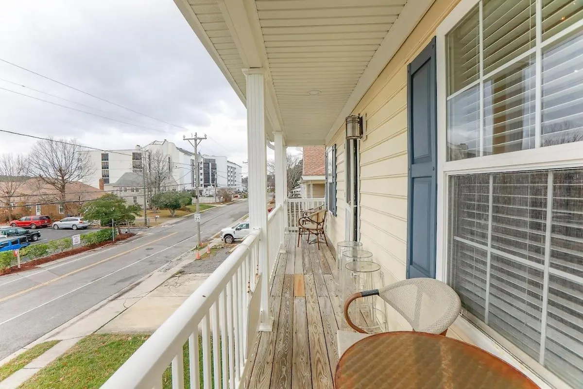 Upscale Ideal Location 4 Beach Vacay H20 Views 버지니아비치 펜션